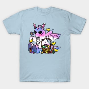 Trans Easter Dragon T-Shirt